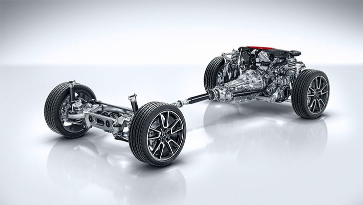 2023 Mercedes-Benz AMG C-Class Cabriolet performance