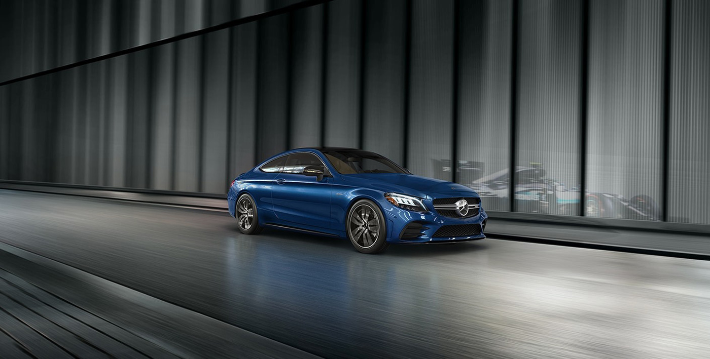 2023 Mercedes-Benz AMG C-Class Coupe Appearance Main Img