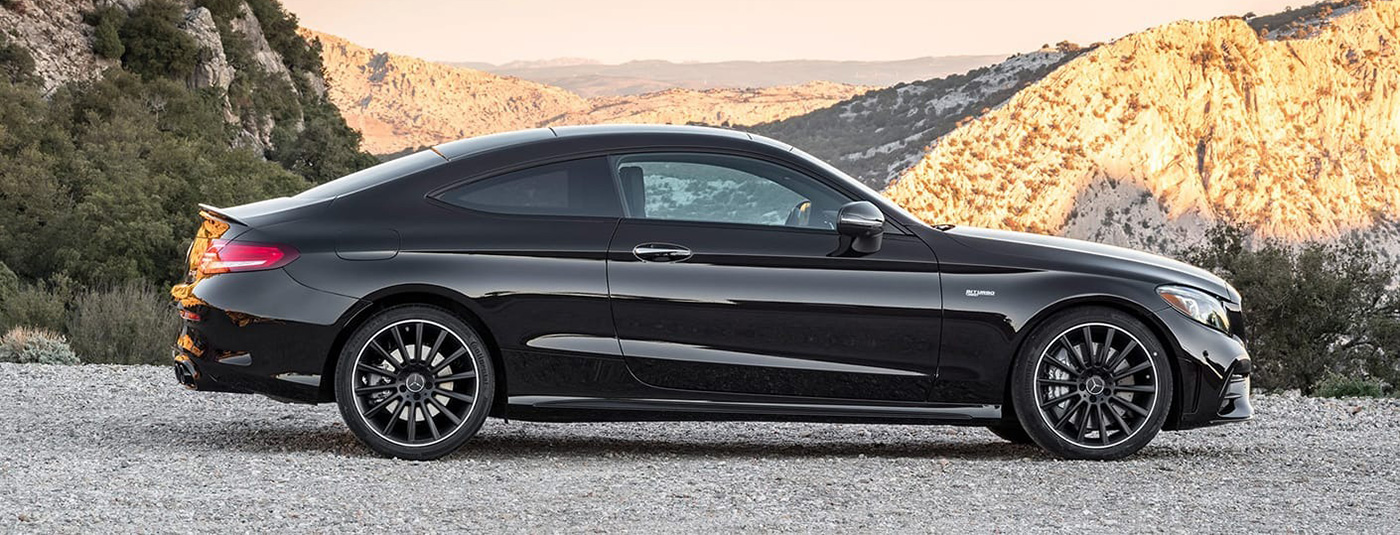 2023 Mercedes-Benz AMG C-Class Coupe Safety Main Img