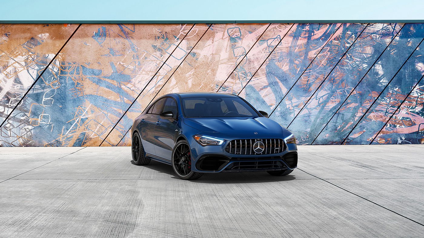 2023 Mercedes-Benz AMG CLA Coupe Appearance Main Img