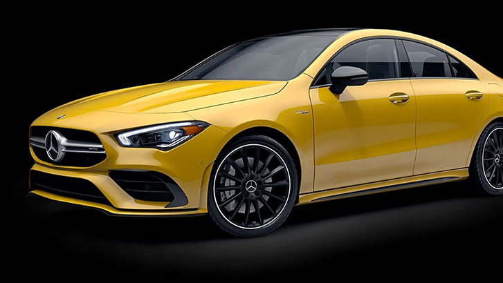 2023 Mercedes-Benz AMG CLA Coupe appearance