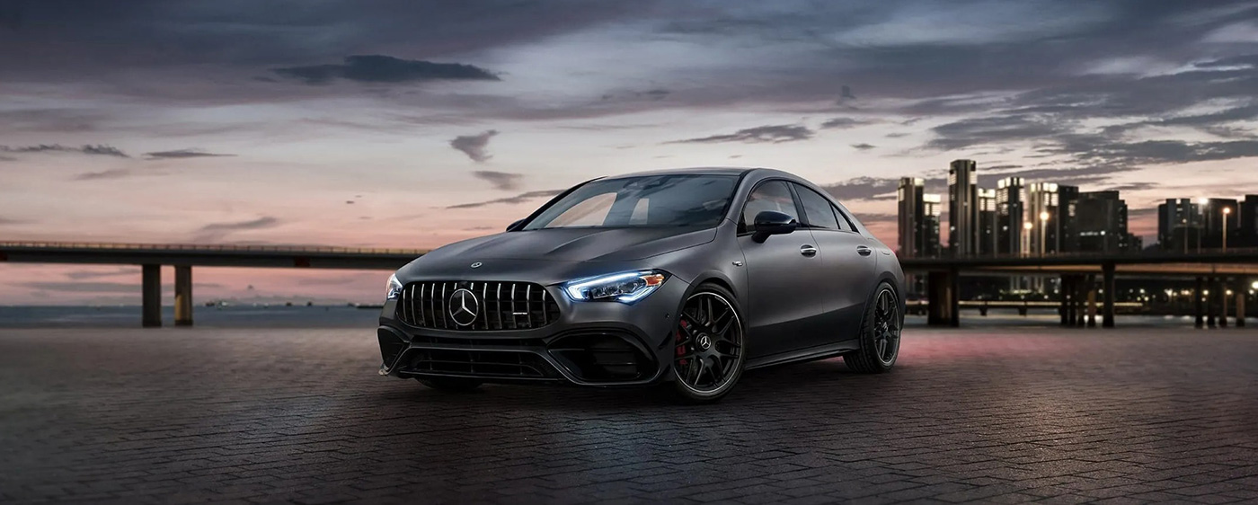 2023 Mercedes-Benz AMG CLA Coupe Main Img