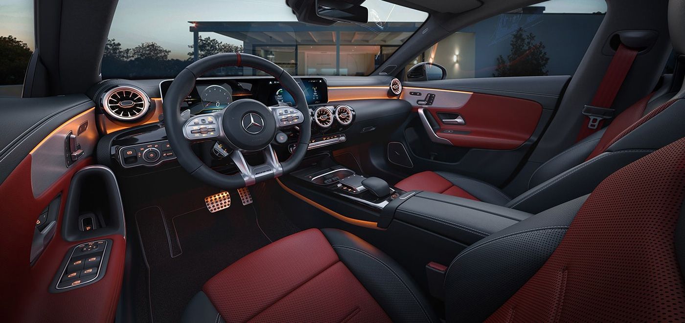 2023 Mercedes-Benz AMG CLA Coupe Safety Main Img