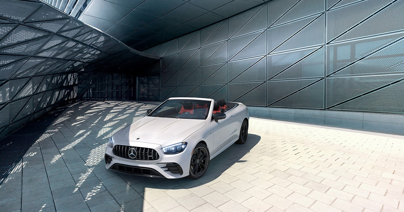 2023 Mercedes-Benz AMG E-Class Cabriolet Appearance Main Img
