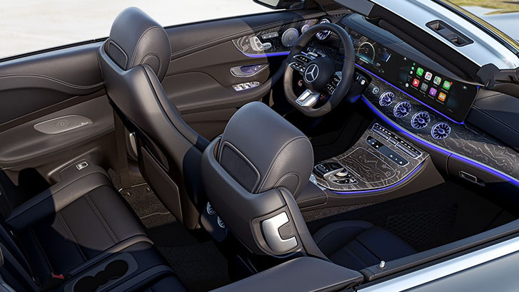 2023 Mercedes-Benz AMG E-Class Cabriolet comfort