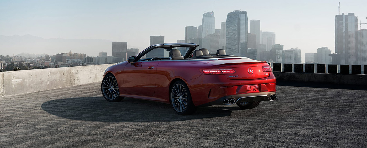 2023 Mercedes-Benz AMG E-Class Cabriolet Main Img