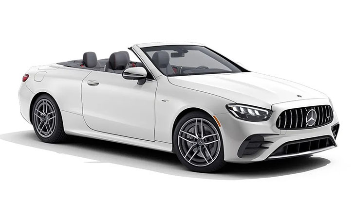 2023 Mercedes-Benz AMG E-Class Cabriolet performance