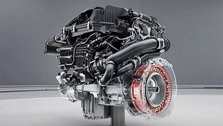 2023 Mercedes-Benz AMG E-Class Coupe performance