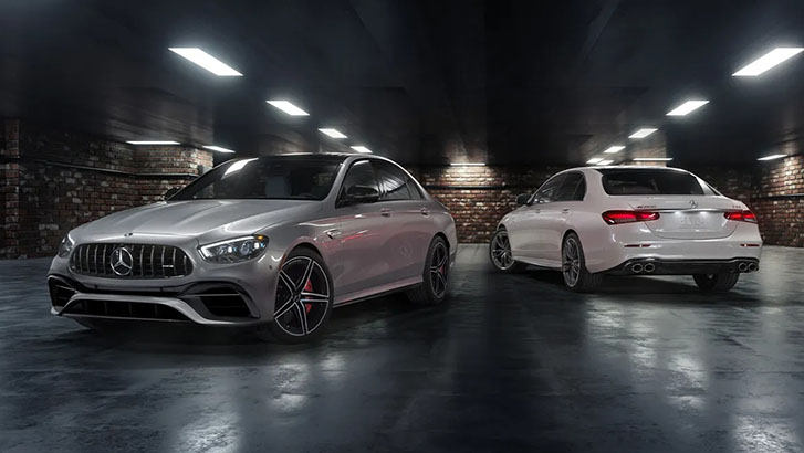 2023 Mercedes-Benz AMG E-Class Sedan appearance