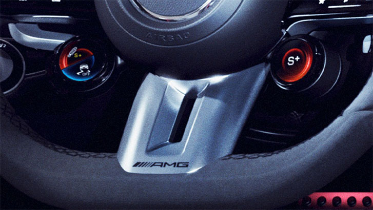2023 Mercedes-Benz AMG E-Class Sedan comfort