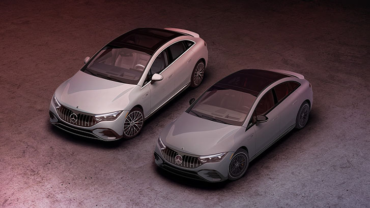 2023 Mercedes-Benz AMG EQE Sedan appearance