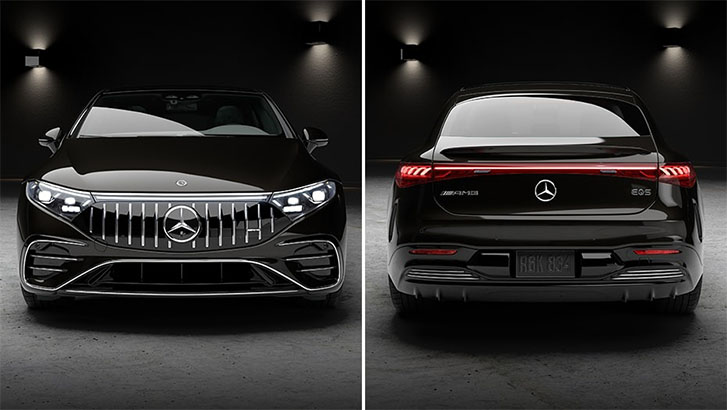 2023 Mercedes-Benz AMG EQS Sedan appearance