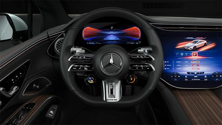 2023 Mercedes-Benz AMG EQS Sedan comfort