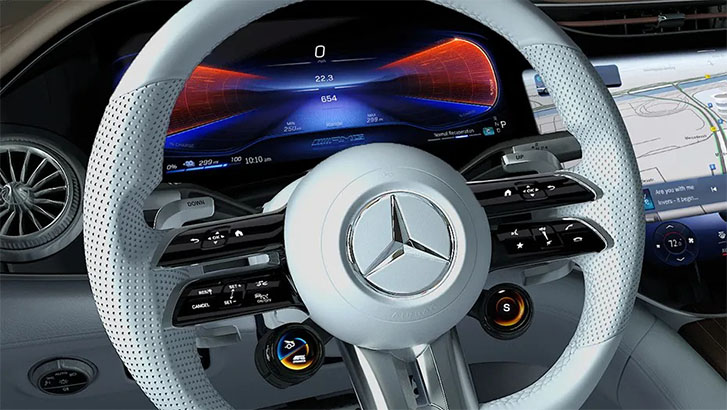 2023 Mercedes-Benz AMG EQS Sedan performance