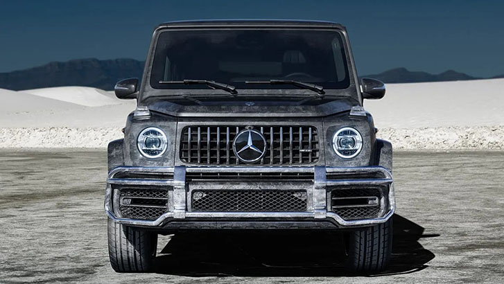 2023 Mercedes-Benz AMG G-Class SUV appearance