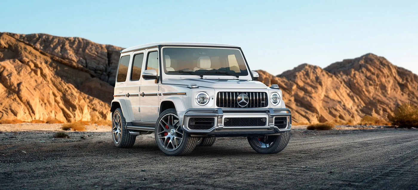 2023 Mercedes-Benz AMG G-Class SUV Main Img