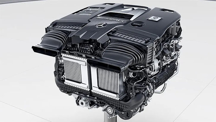2023 Mercedes-Benz AMG G-Class SUV performance