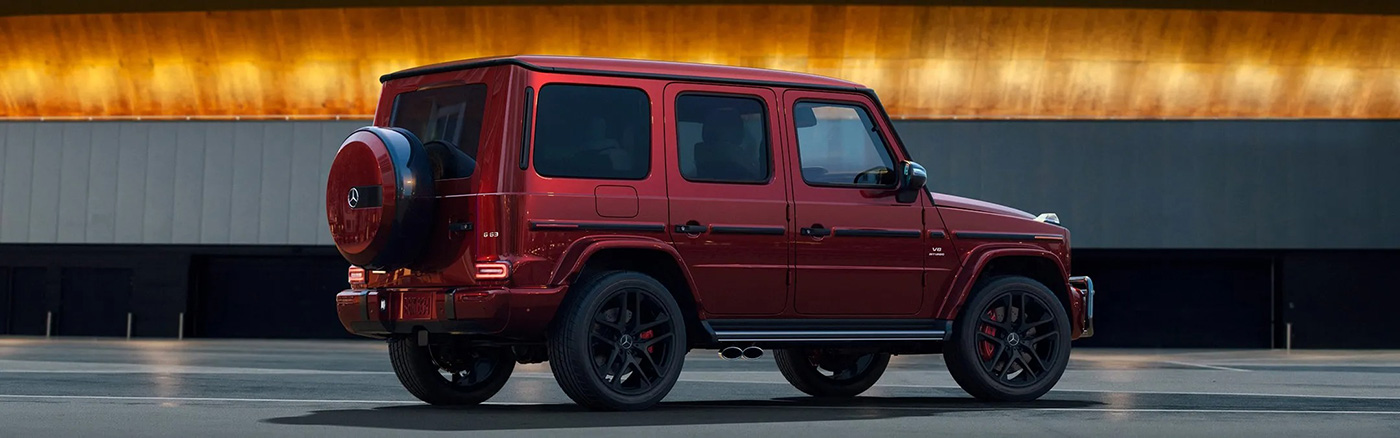 2023 Mercedes-Benz AMG G-Class SUV Safety Main Img