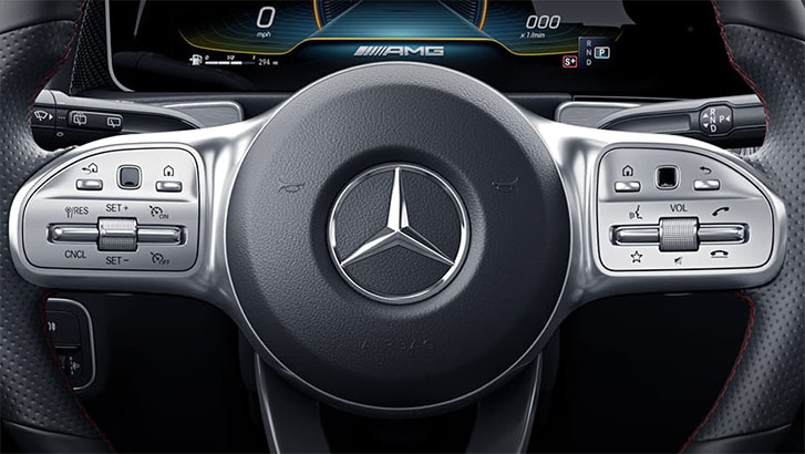 2023 Mercedes-Benz AMG GLB SUV comfort