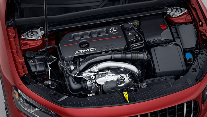 2023 Mercedes-Benz AMG GLB SUV performance
