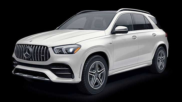 2023 Mercedes-Benz AMG GLE SUV appearance