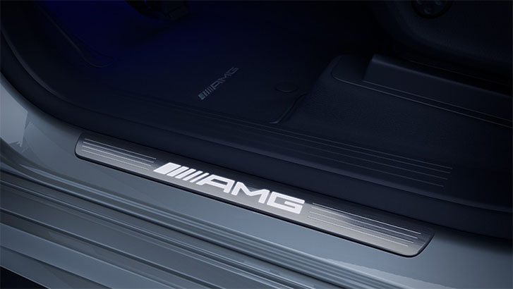 2023 Mercedes-Benz AMG GLS SUV comfort