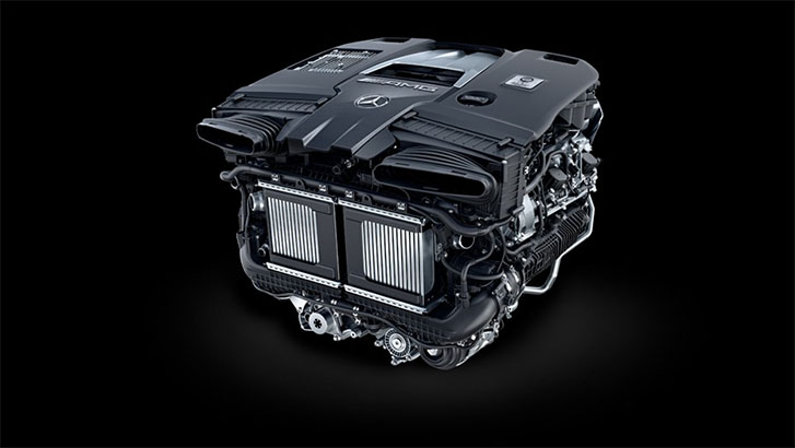 2023 Mercedes-Benz AMG GLS SUV performance