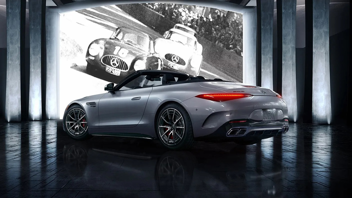 2023 Mercedes-Benz AMG SL Roadster Appearance Main Img