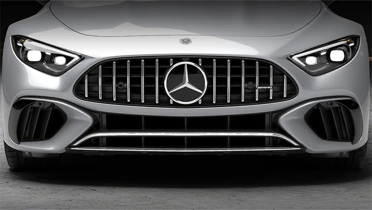 2023 Mercedes-Benz AMG SL Roadster appearance