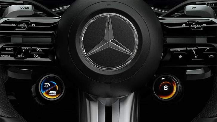 2023 Mercedes-Benz AMG SL Roadster comfort