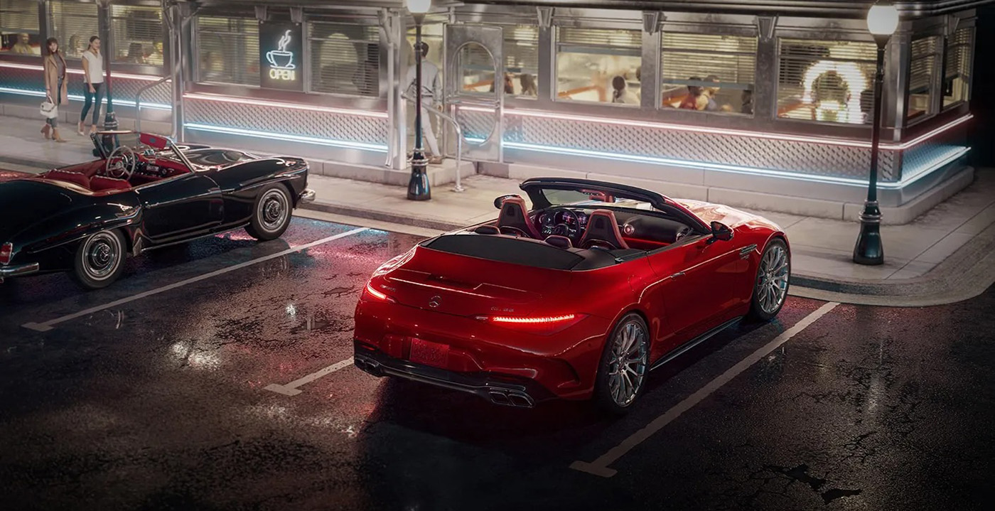 2023 Mercedes-Benz AMG SL Roadster Safety Main Img