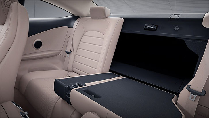 2023 Mercedes-Benz C-Class Coupe comfort