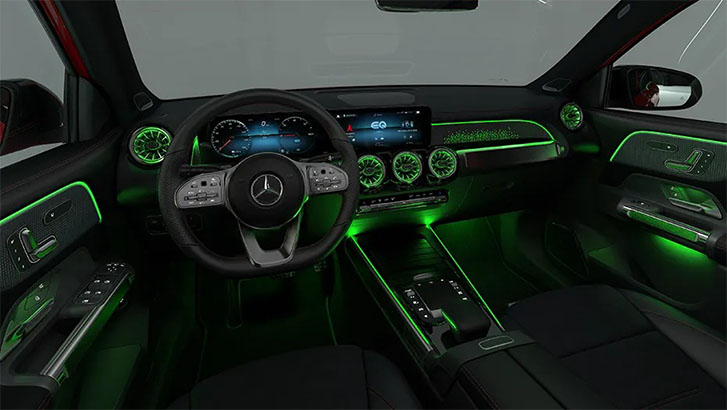 2023 Mercedes-Benz EQB SUV comfort