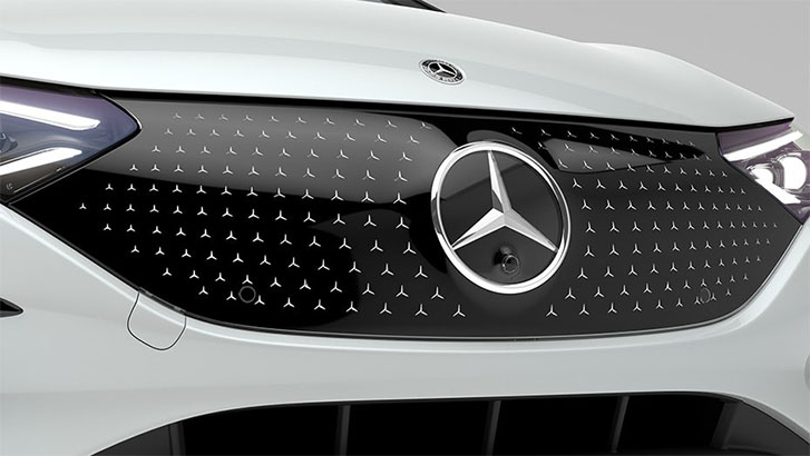 2023 Mercedes-Benz EQE Sedan appearance