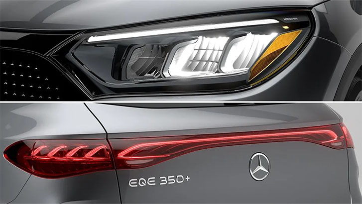 2023 Mercedes-Benz EQE SUV appearance