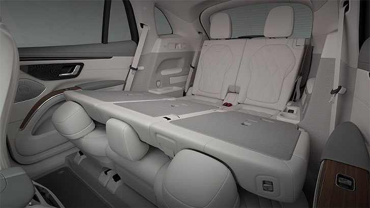2023 Mercedes-Benz EQS SUV comfort