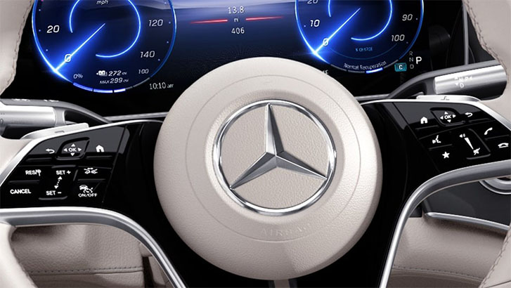 2023 Mercedes-Benz EQS SUV performance