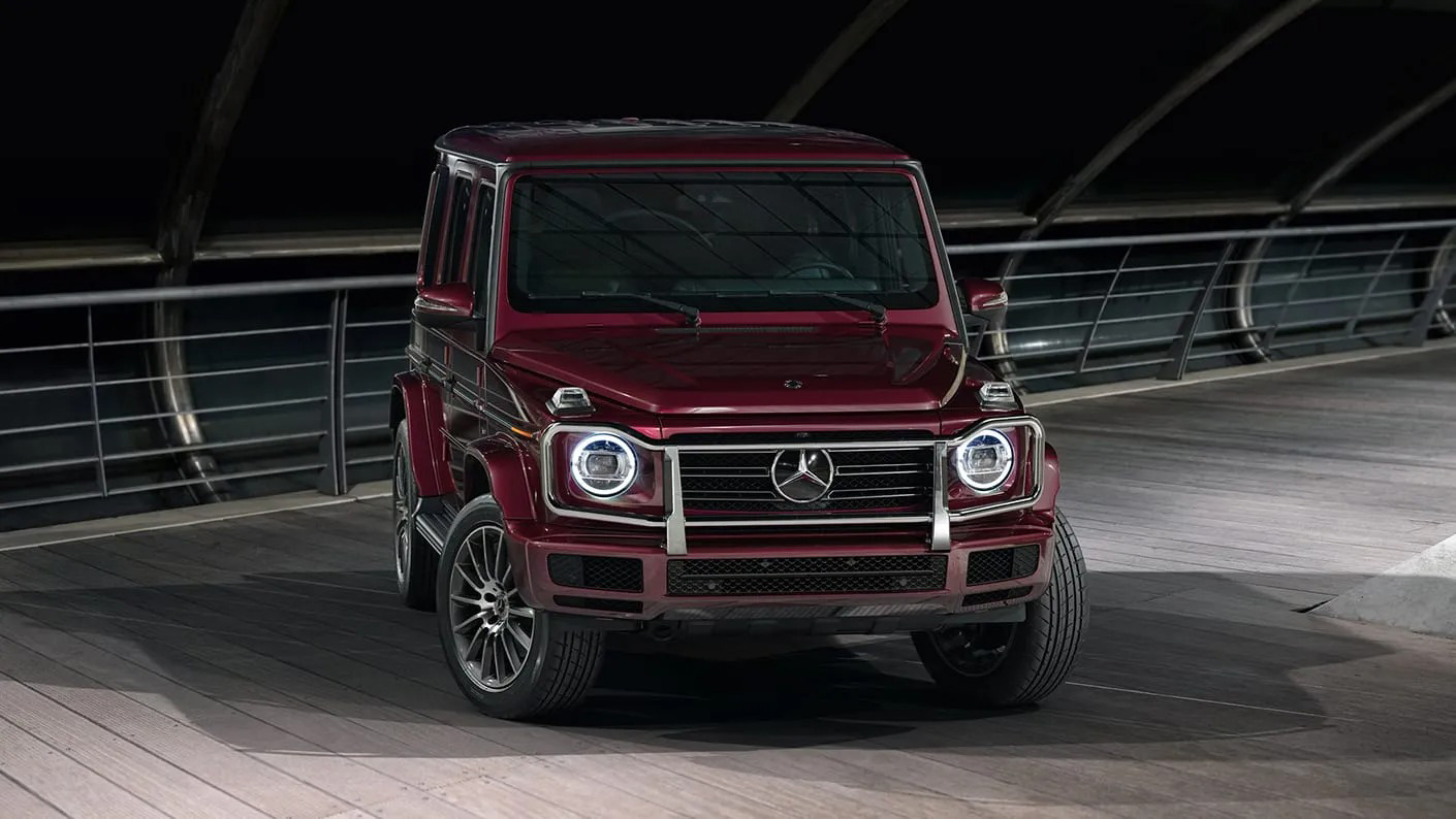 2023 Mercedes-Benz G-Class SUV Appearance Main Img