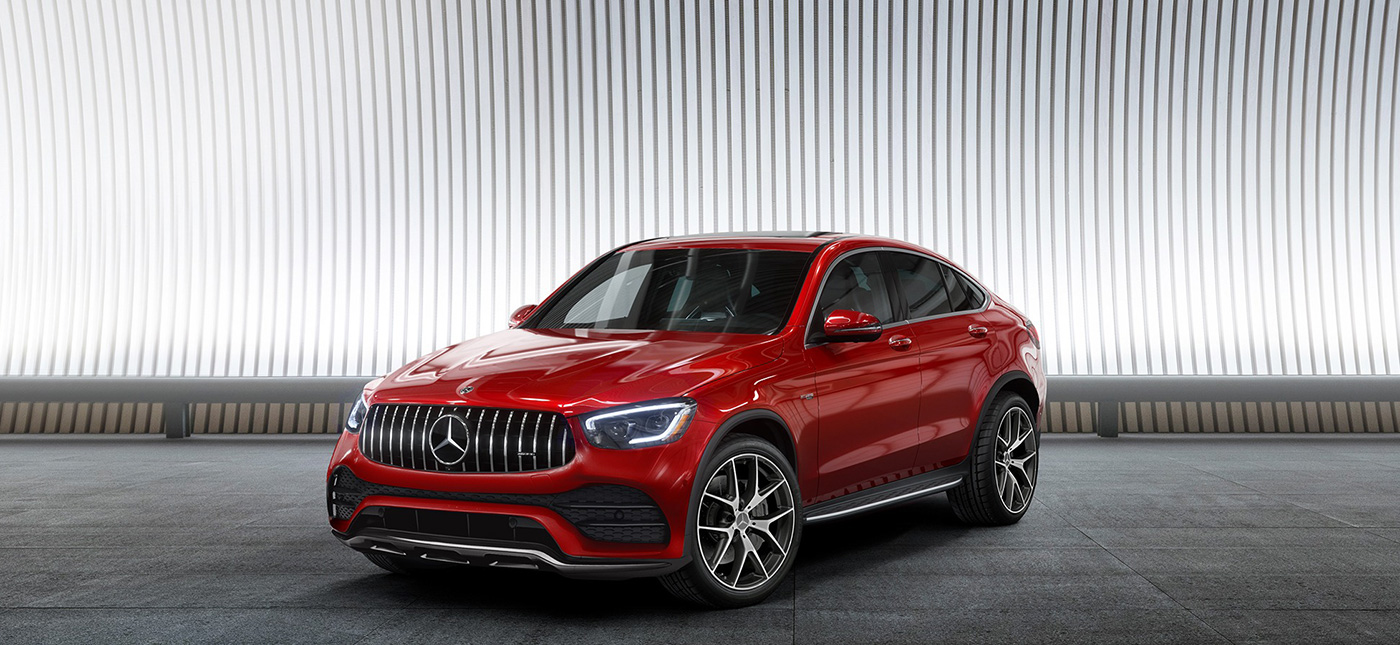 2023 Mercedes-Benz GLC Coupe Appearance Main Img