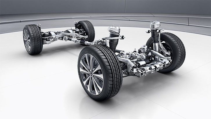 2023 Mercedes-Benz GLE SUV performance