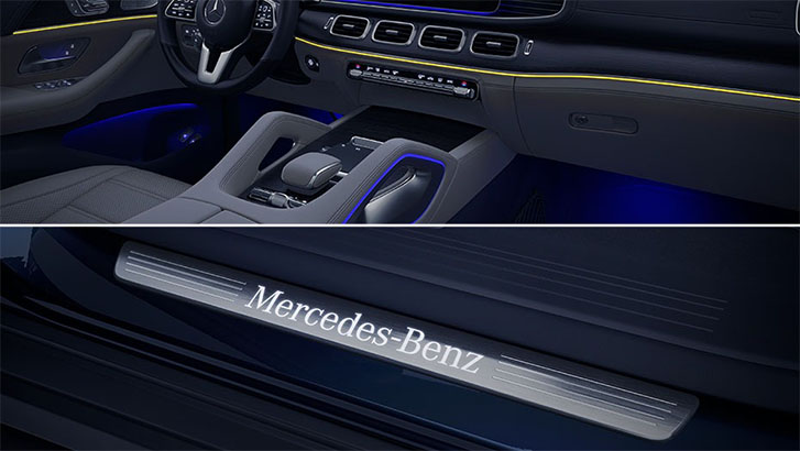 2023 Mercedes-Benz GLS SUV appearance