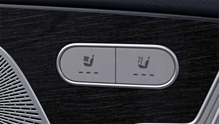 2023 Mercedes-Benz GLS SUV comfort