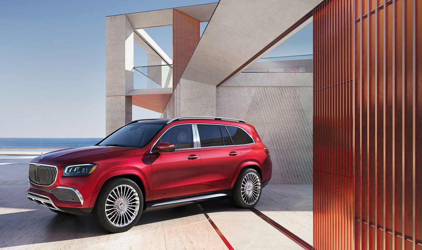 2023 Mercedes-Benz Mercedes-Maybach GLS SUV Appearance Main Img