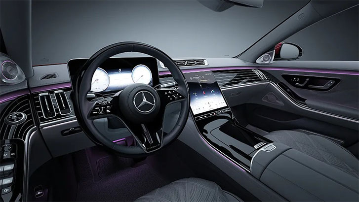 2023 Mercedes-Benz Mercedes-Maybach S-Class comfort