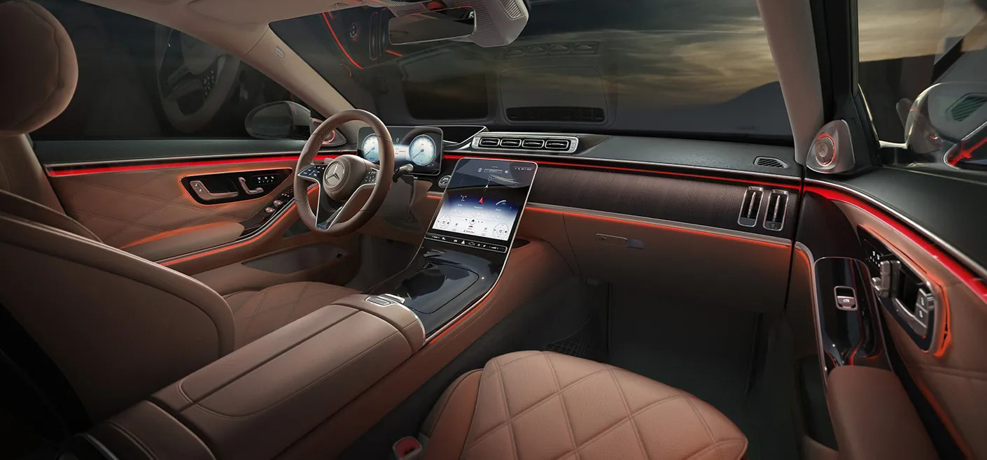 2023 Mercedes-Benz Mercedes-Maybach S-Class Safety Main Img