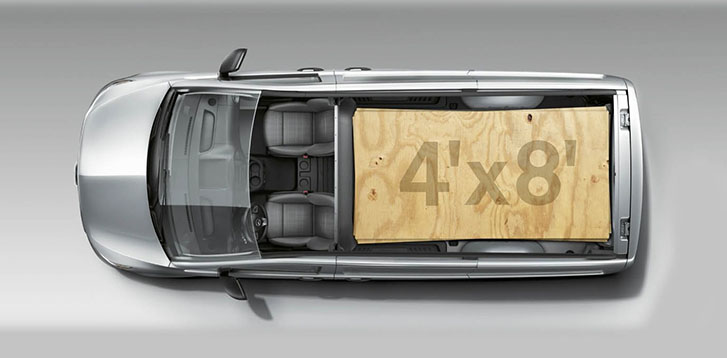 2023 Mercedes-Benz Metris Cargo Van Interior