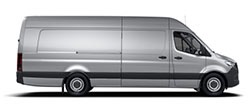 Sprinter Cargo Van Extended 170