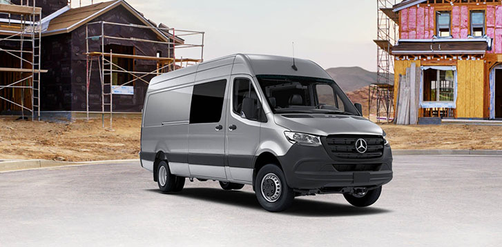 2023 Mercedes-Benz Sprinter Crew Van Exterior