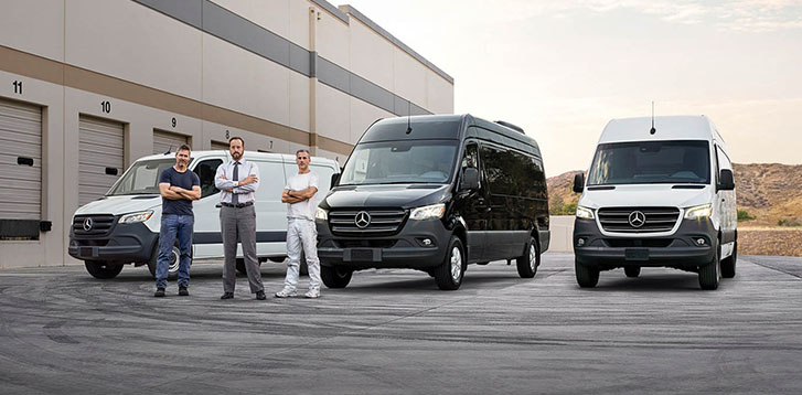 2023 Mercedes-Benz Sprinter Passenger Van Exterior