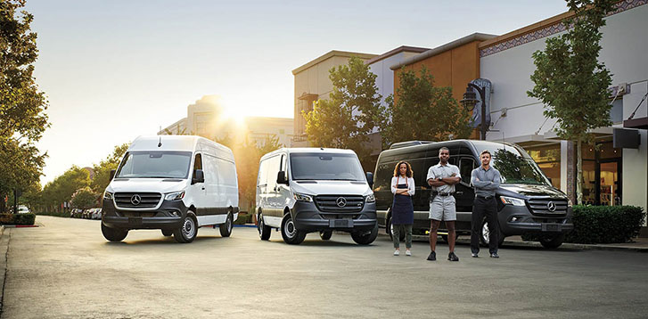 2023 Mercedes-Benz Sprinter Passenger Van Interior